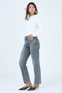 Jeans Straight-Leg "Elsa"
