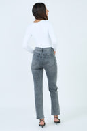 Jeans Straight-Leg "Elsa"