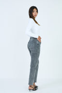 Jeans Straight-Leg "Elsa"