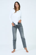 Jeans Straight-Leg "Elsa"