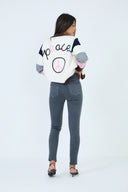 Pantalon slim push-up Lucie ANA & LUCY de couleur gris anthracite.