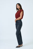 Jeans Straight-Leg "Elsa"