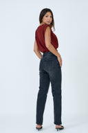 Jeans Straight-Leg "Elsa"