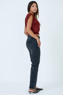 Jeans Straight-Leg "Elsa"