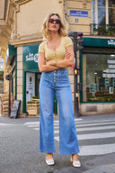 Weite Jeans „Audrey“