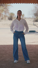 Weite Jeans „Ambroise“